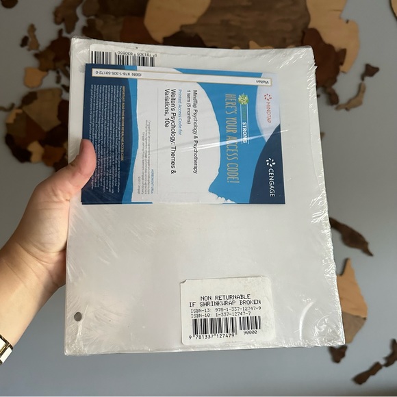 PSYCHOLOGY: Themes and Variations 10th Edition Loose Leaf Textbook Book Sealed - Picture 5 of 8